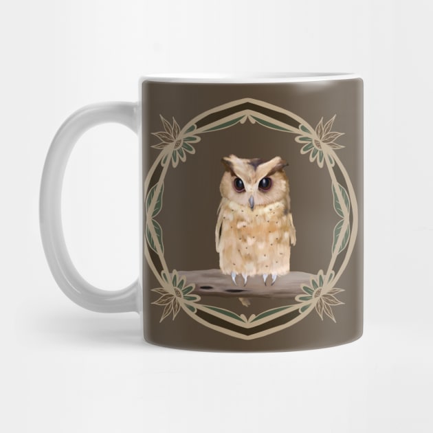 Cute Baby Owl by Suneldesigns